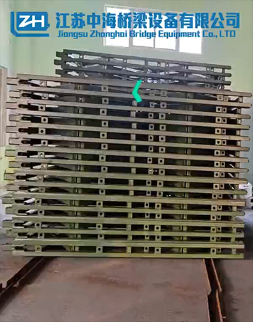 Ponte portátil com estrutura de aço galvanizado 3,2 m-3,7 m grau Q345