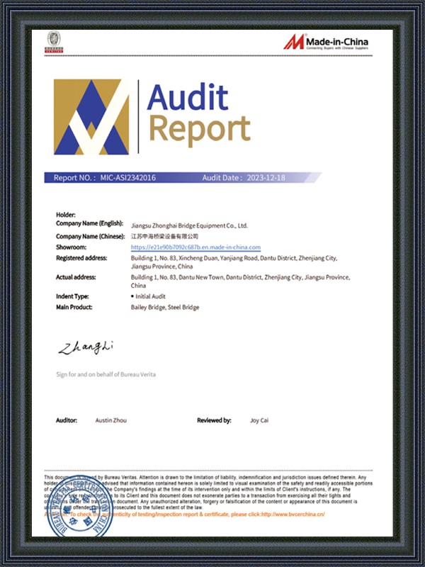Relatório de Auditoria