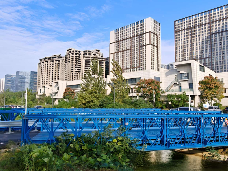 Projeto de Transporte Municipal na Zona de Alta Tecnologia de Zhengzhou