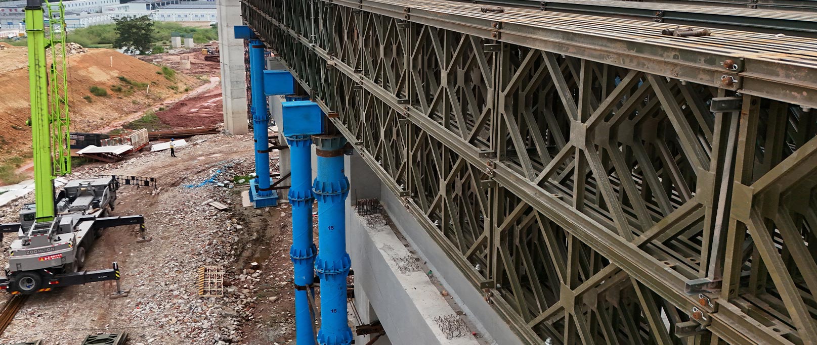 No.5 Engineering Company da CCCC First Harbor Engineering – Passagem de Shiziyang