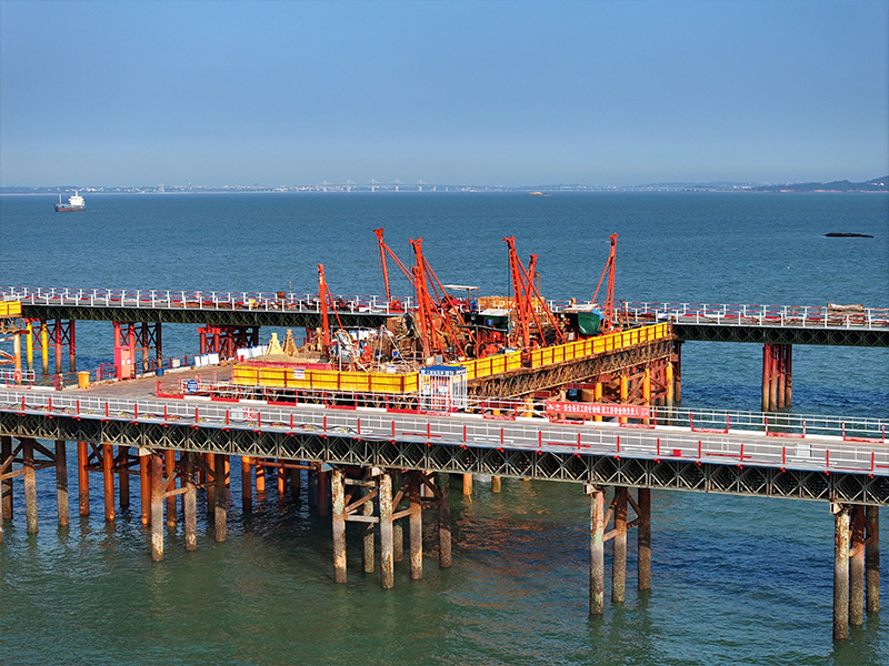 Ponte Xiamen–Kinmen (Seção Xiamen)