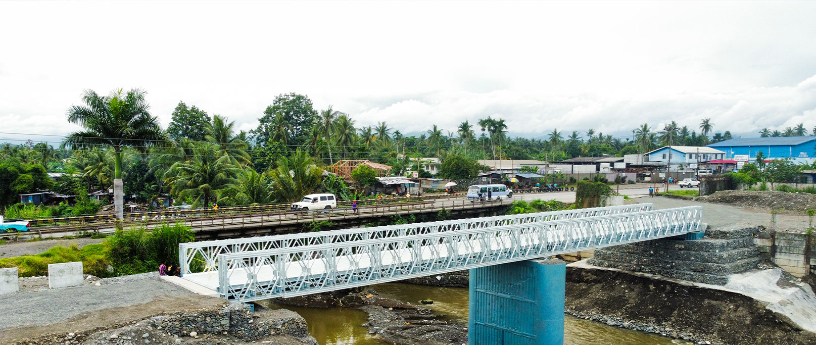 Projeto de Transporte Municipal em Papua Nova Guiné