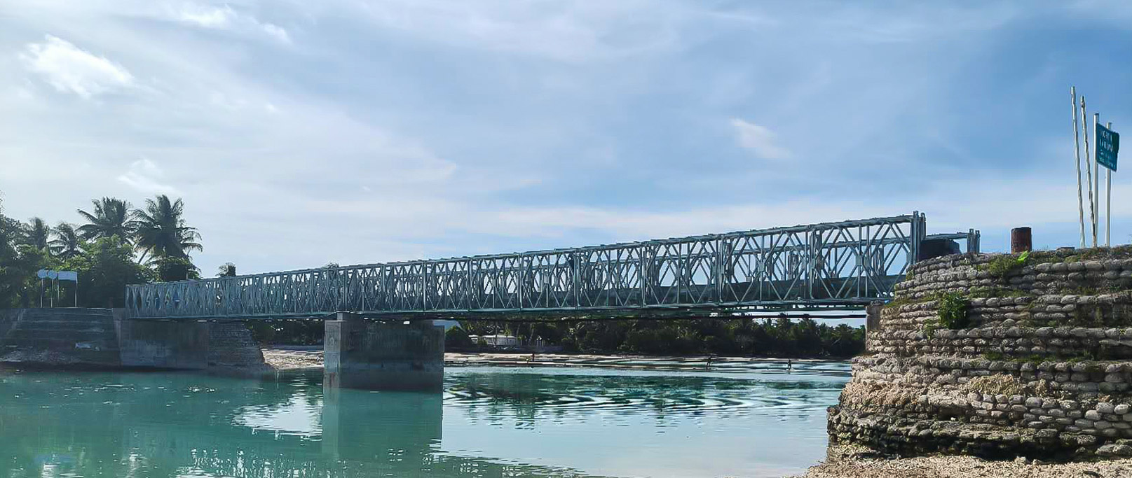 Projeto de Transporte Municipal em Kiribati