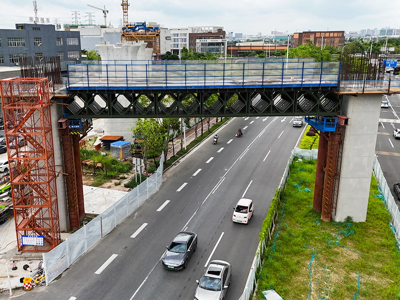 Suporte de construção de ferrovia de carga pesada de grande vão Super Bailey