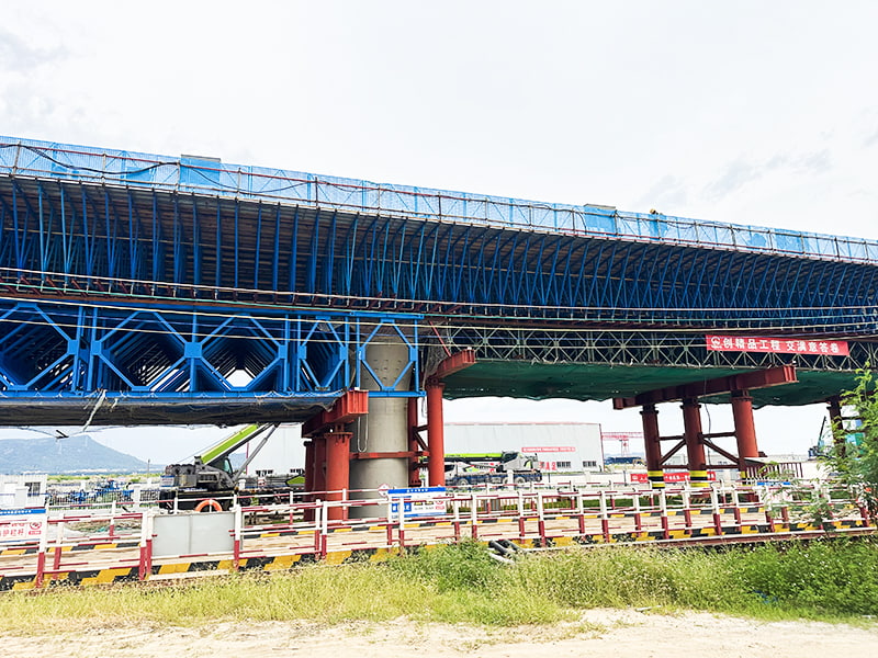 Suporte de construção Super Bailey de grande vão personalizado