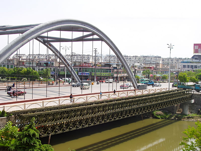 Ponte de tubo tipo Hefei CB100 personalizada