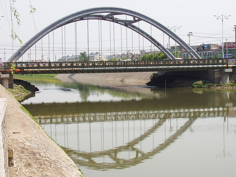 Ponte de tubo modular CB100